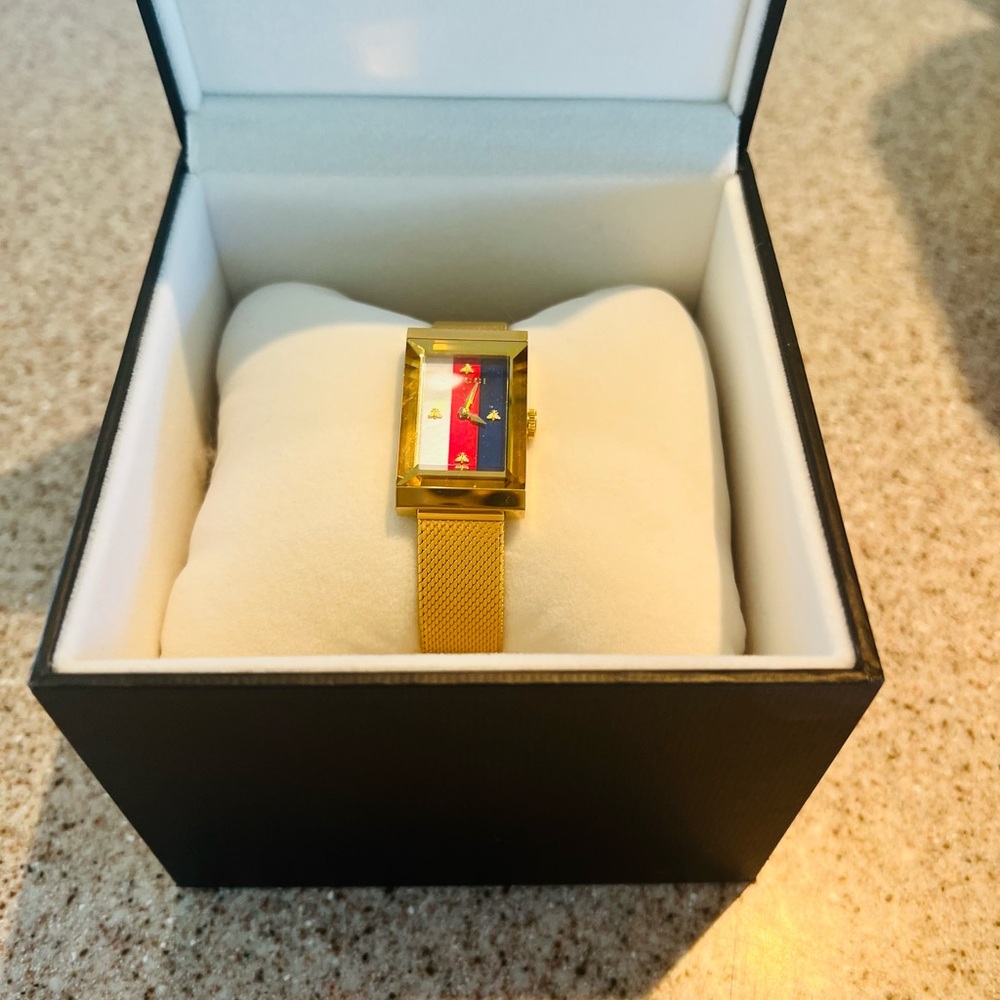G-Frame watch.  Refined and elegant